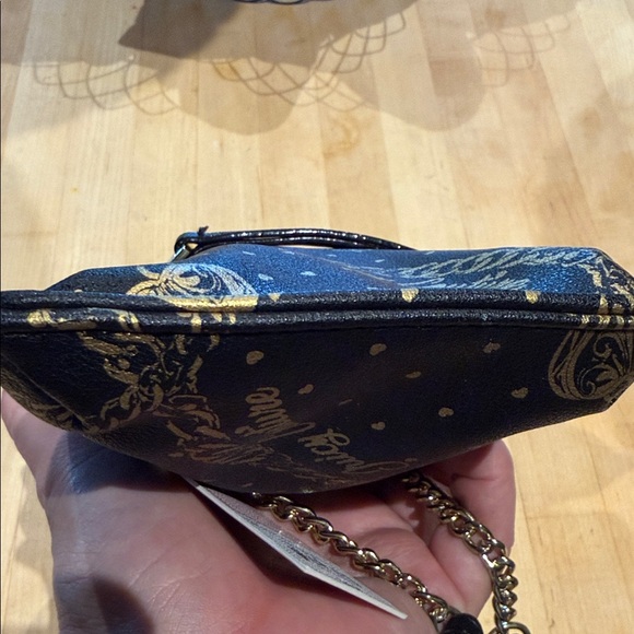 Juicy Couture Black Cellie Crossbody Bag Purse NWT - Picture 6 of 6